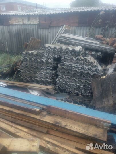 Стройматериалы бу шифер