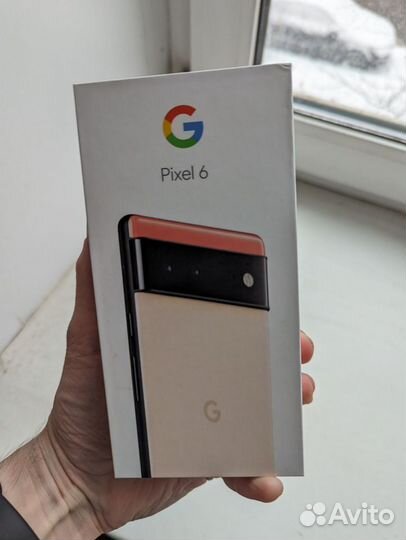 Google Pixel 6, 8/128 ГБ