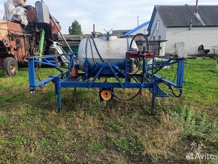 Опрыскиватель Казаньсельмаш ОН-600, 2022