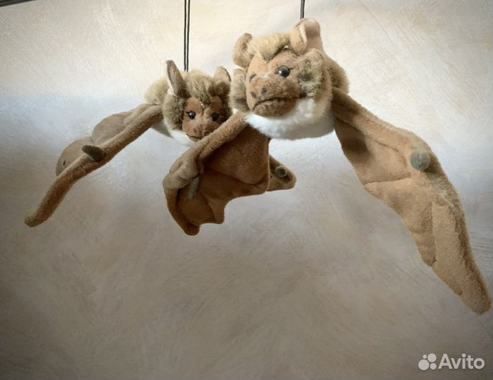 Мягкие игрушки «Летучие мышки», «Дайвер», «Мышь»