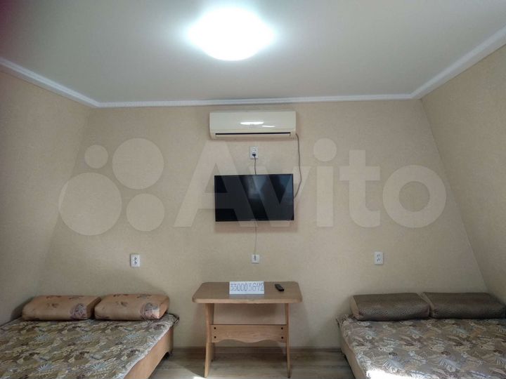 Дом 25 м² на участке 1 сот.