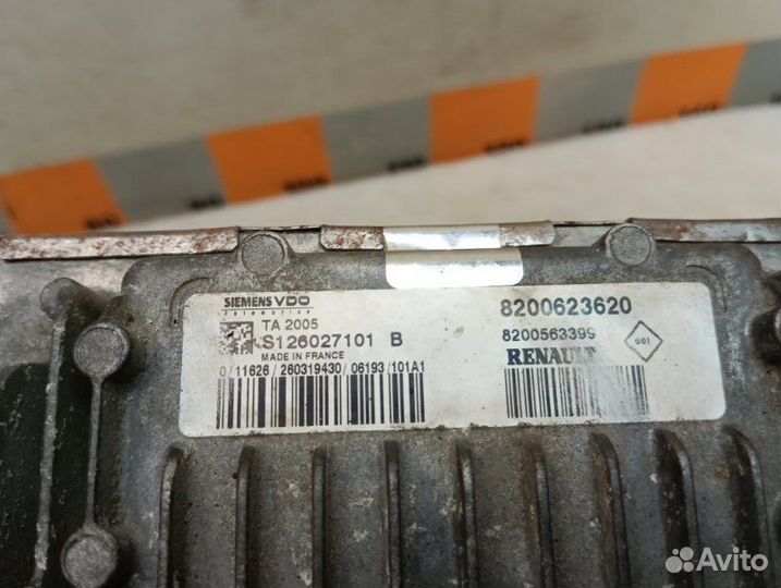 Блок управления АКПП Renault Megane 2 1.6 2006