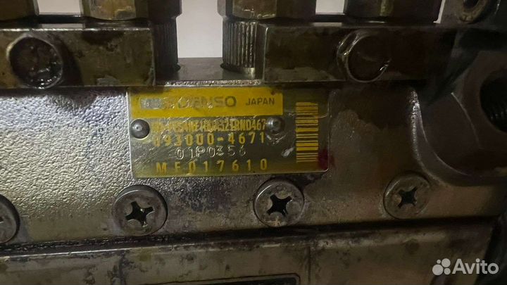 Тнвд 4D33 контрактная проверена на стенде