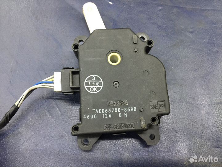 Сервопривод печки Cadillac STS