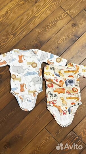 Боди carters 9 месяцев