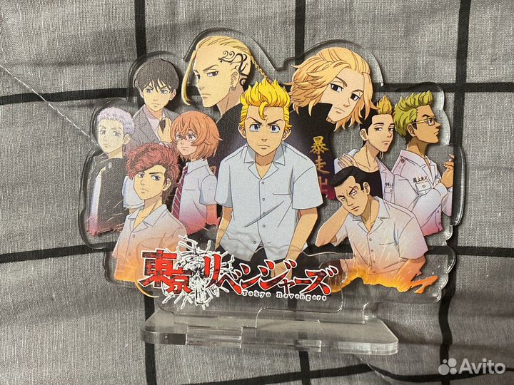 Акриловые фигурки аниме 