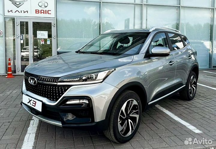 Kaiyi X3 1.5 CVT, 2023