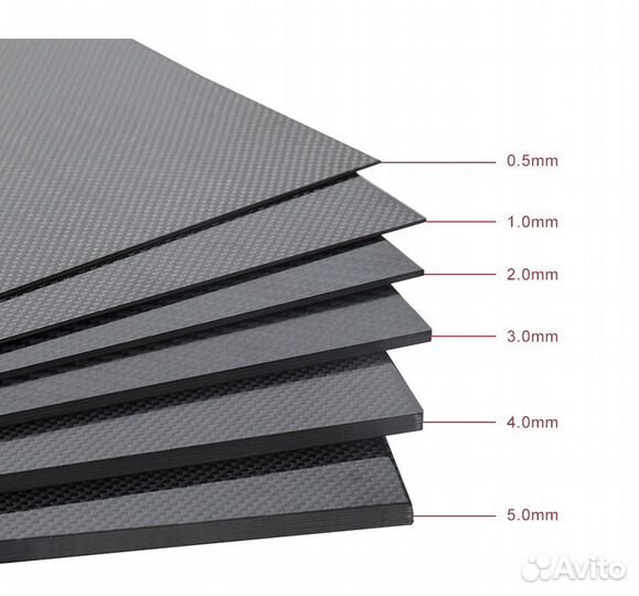 Карбоновый лист