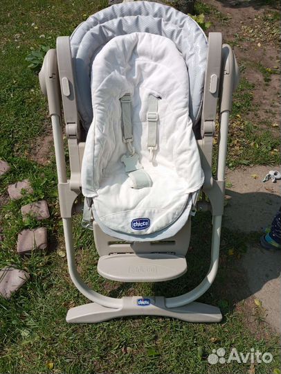 Стульчик для кормления chicco poly magic relax