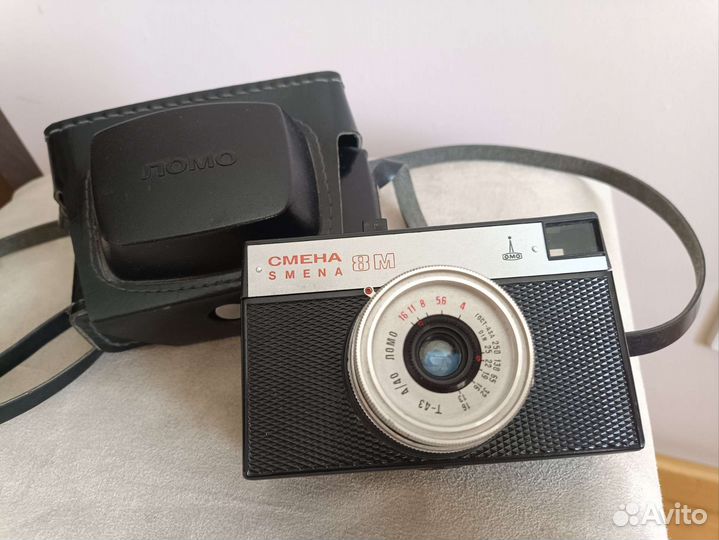 Плёночный фотоаппарат Смена 8м
