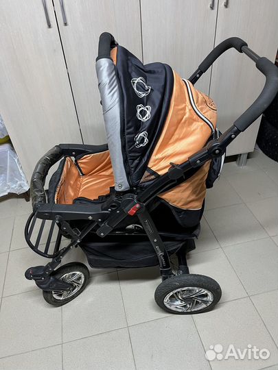 Детская коляска трансформер 3 в 1