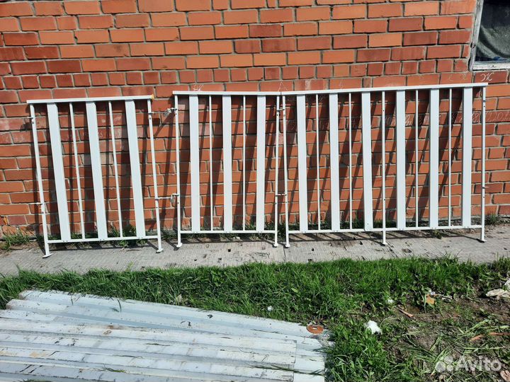 Металлические балконные ограждения