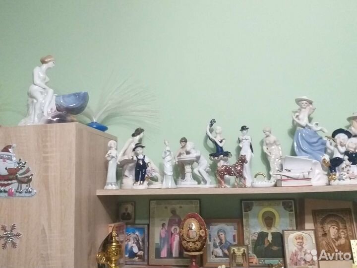 Фарфоровые статуэтки чехия, германия разные