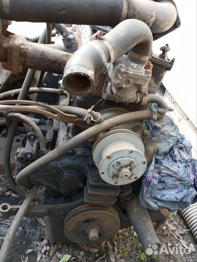 Двигатель мтз д240