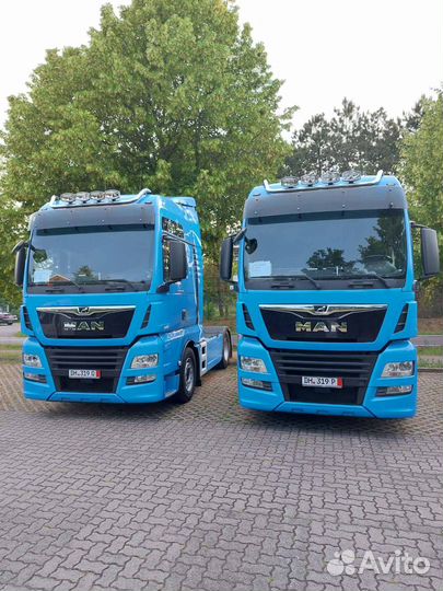 MAN TGX 18.500, 2019