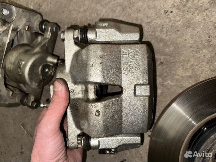 Суппорта toyota camry 70