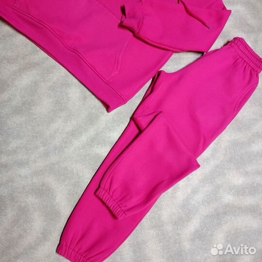 Костюм женский теплый трикотажный