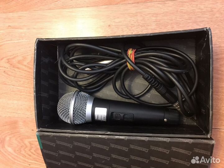 Микрофон Panasonic DM-92K