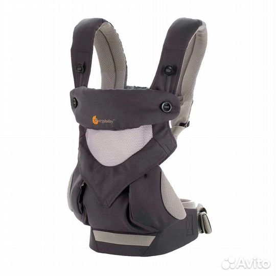 Эргорюкзак Ergobaby 360 (Carbon grey)