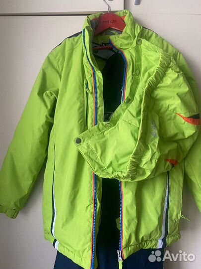 Горнолыжный костюм для мальчика 146