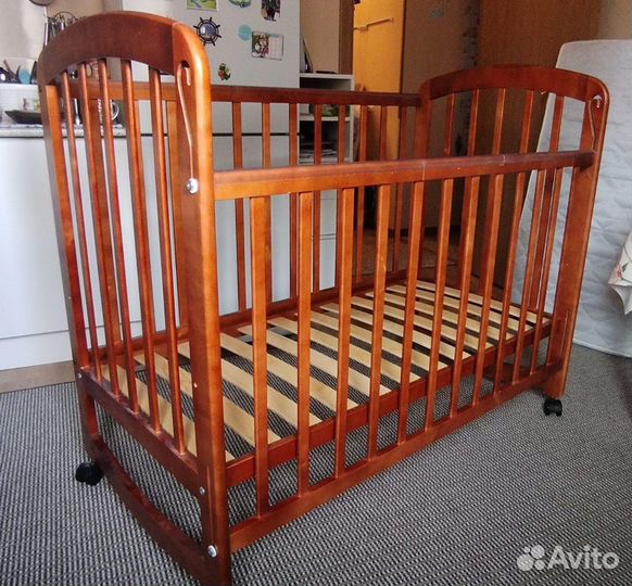 Детская кровать для новорожденных Фея