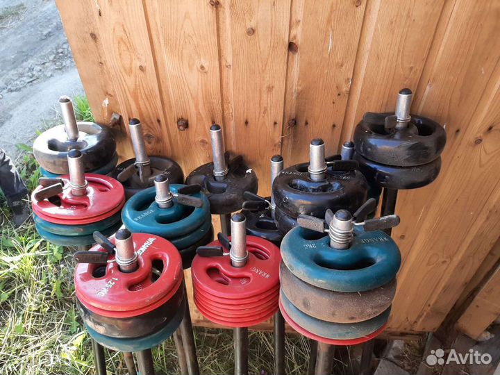 Штанги Barbell