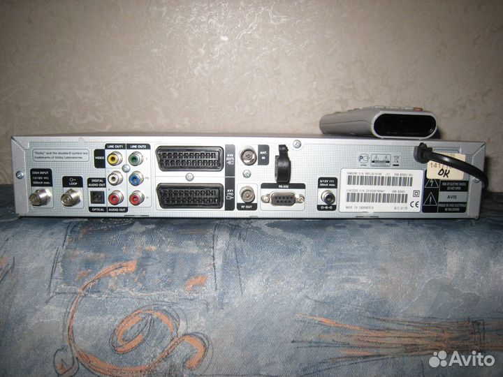 Спутниковый ресивер samsung DSB-B350V