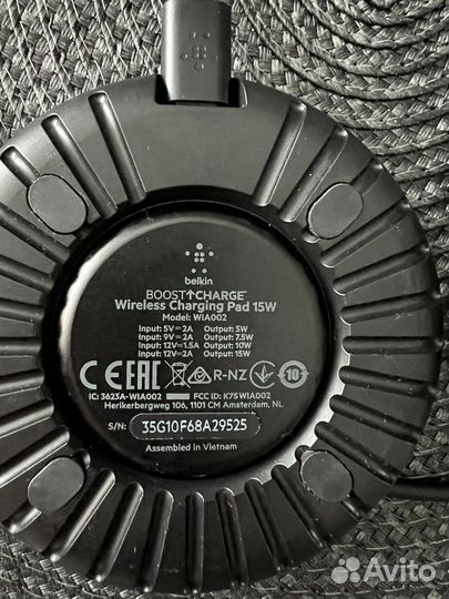 Беспроводная зарядка для iPhone