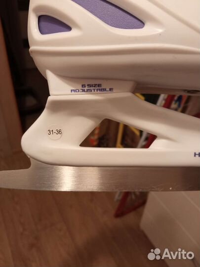 Коньки фигурные