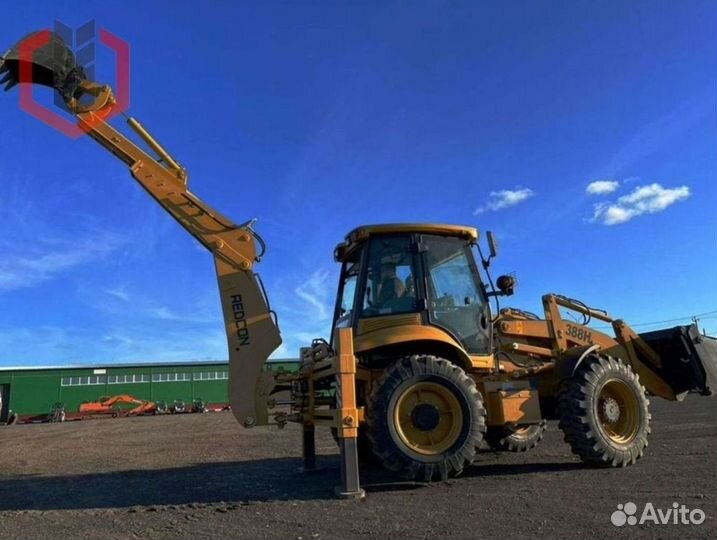 Экскаватор-погрузчик JCB 4CX, 2023