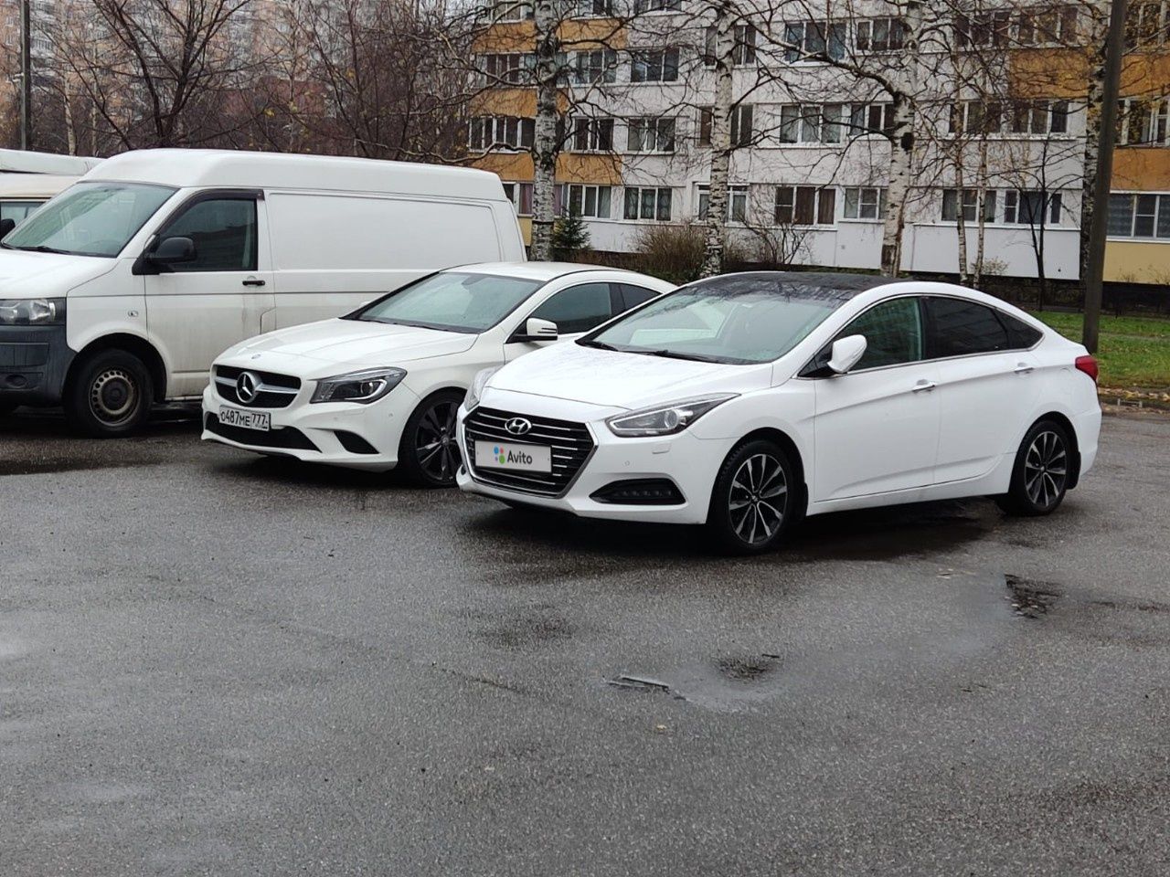 Hyundai i40: фото владельца