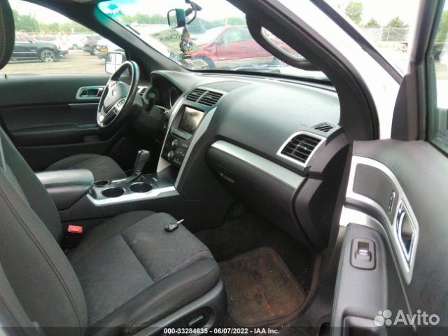 Разбор на запчасти Ford Explorer 2010-2015