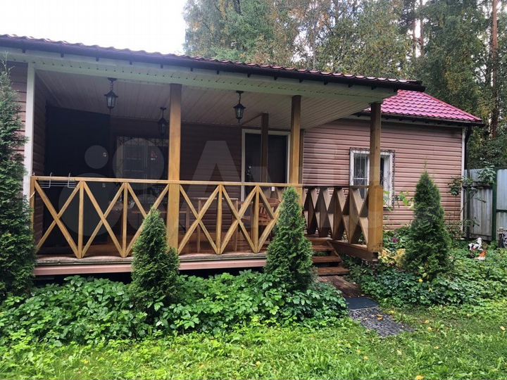 Дача 70 м² на участке 7 сот.