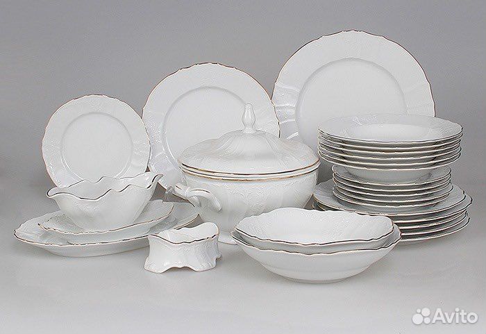 Столовый сервиз бернадот