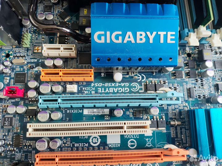 Комплект Мат плата 1366 + i7-930 12gb ddr3