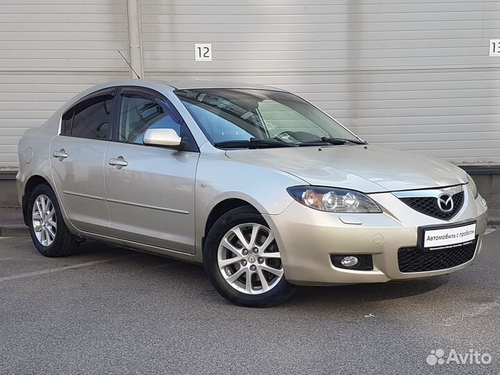 Mazda 3 2.0 AT, 2008, 254 803 км