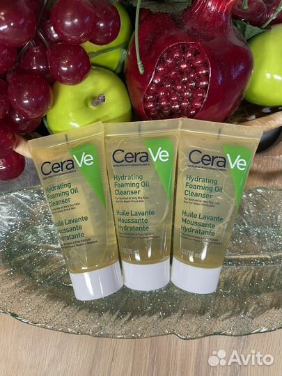 CeraVe Hydrating Foaming Oil Cleanser Масло 15мл
