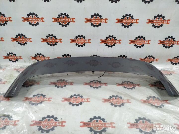 Спойлер задний Ford Focus CB8 pnda 2012