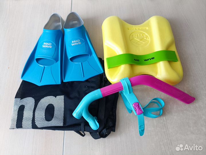 Аксессуары для плавания