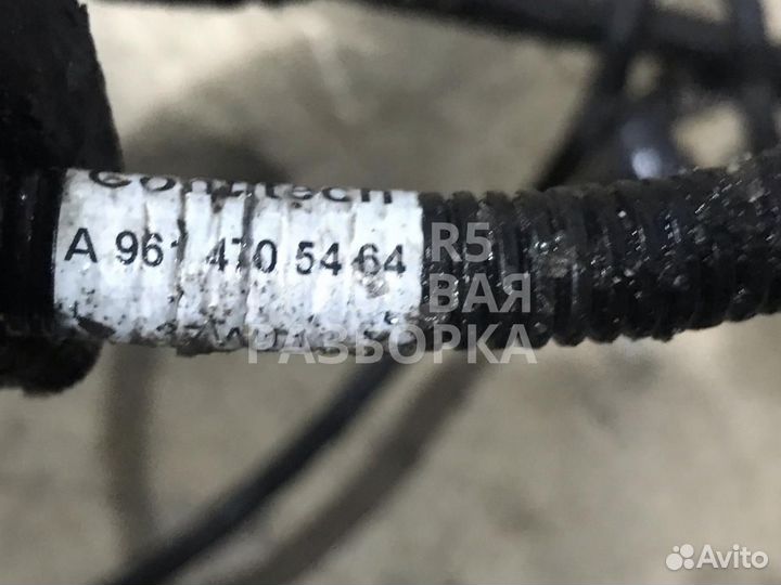 Комплект трубок AdBlue Mercedes-Benz Actros