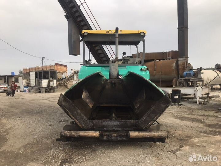 Аренда асфальтоукладчика