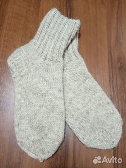 Вязаные носки, следки, тапочки