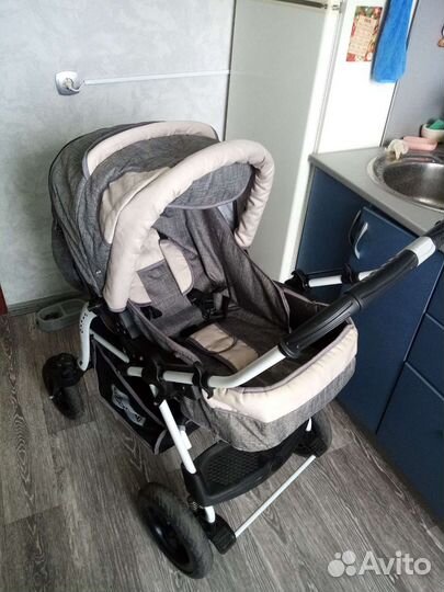 Коляска трансформер 3 в 1
