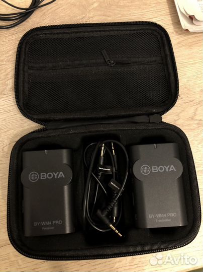 Радиосистема boya BY-WM4 PRO