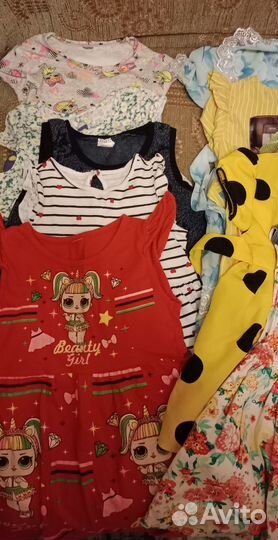 Вещи для девочки 2-4 года пакетом