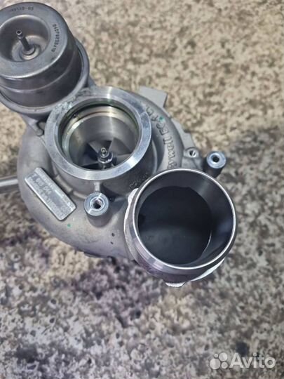 Турбина верхняя BMW X5 M F85 2016 11657849045