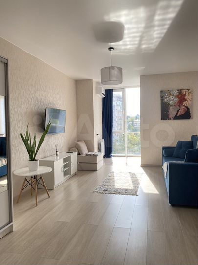 Квартира-студия, 45 м², 17/18 эт.