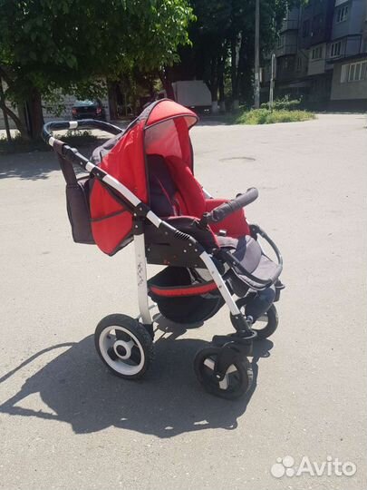 Детская коляска 2в 1