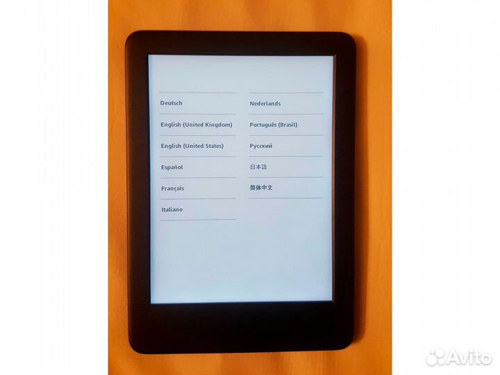 Новый Amazon Kindle 10 167ppi чёрный