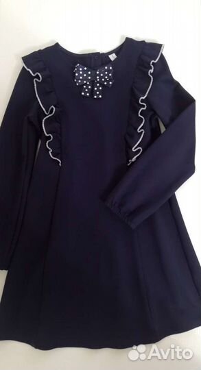 Платье школьное